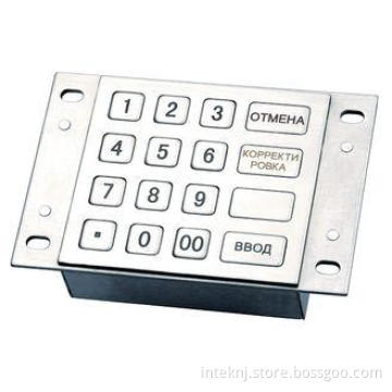 RS-232 and USB 2.0 PCI EPP ZT598 for ATM, ADM, CDM